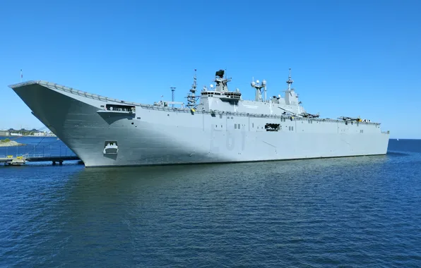 УДК, ВМС Испании, Juan Carlos, L-61