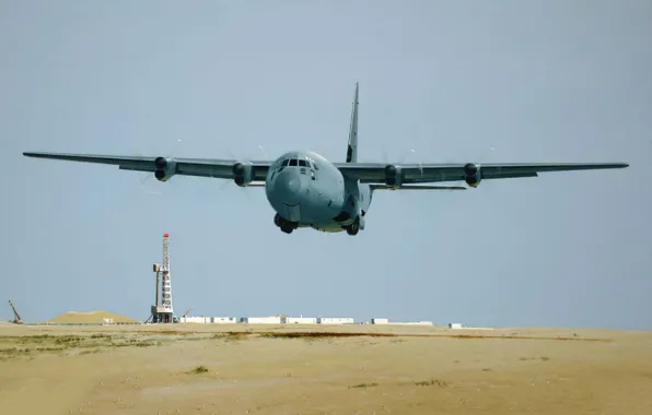 Картинка art, Airplane, aviation, Lockheed AC-130