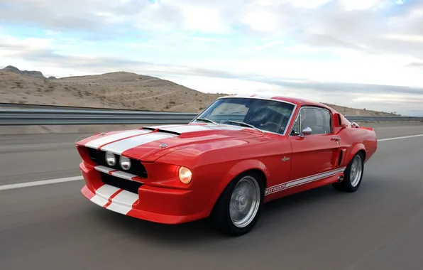 Картинка mustang, shelby, 1967, gt 500cr