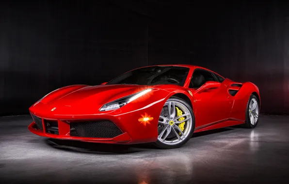 Ferrari, суперкар, феррари, 488 GTB