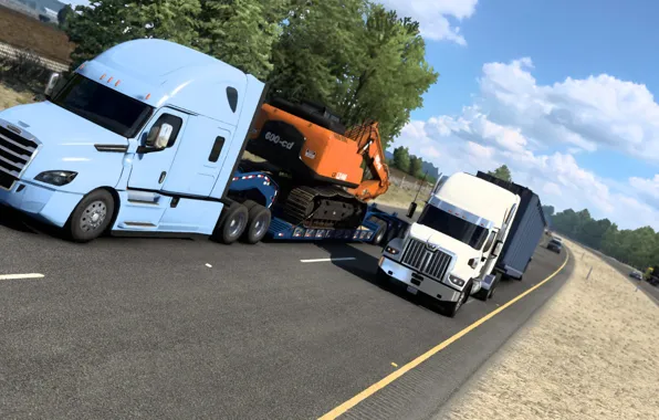 Truck, ats, rig, american truck simulator