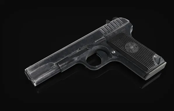 СССР, Самозарядный пистолет, ТТ-33, Фёдор Васильевич Токарев
