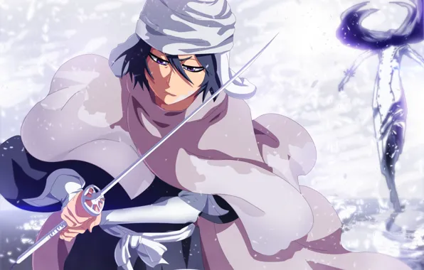 Sword, game, Bleach, war, anime, Kuchiki Rukia, katana, asian