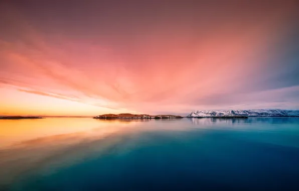 Картинка острова, Исландия, Breidafjördur