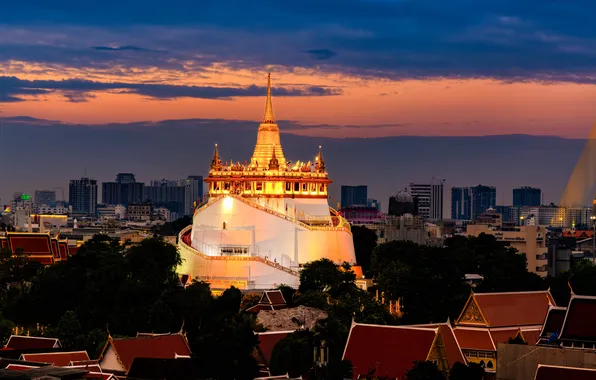 City, thailand, bangkok