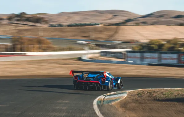 Картинка Ford, supercar, track, GT, 2023, Ford GT Mk IV