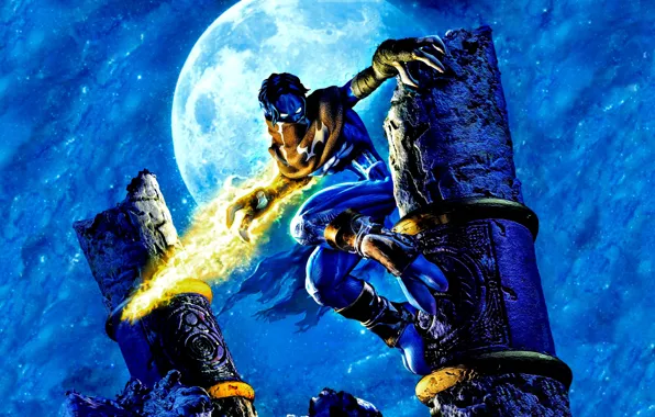 Raziel, Legacy of Kain, Soul Reaver