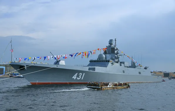 Корабль, фрегат, сторожевой, Адмирал Касатонов