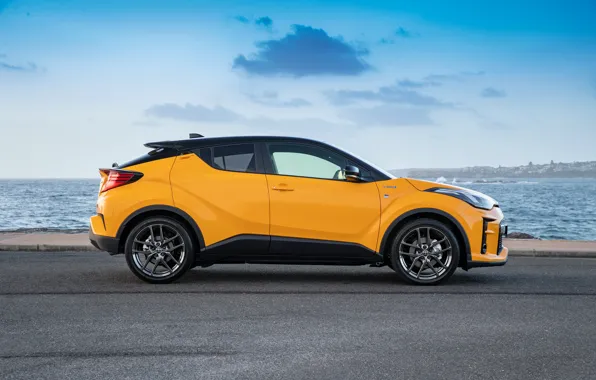 Toyota, Hybrid, AU-spec, C-HR, 2020, GR Sport, CUV