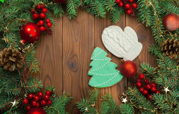 Картинка украшения, Рождество, Новый год, christmas, new year, wood, merry, decoration