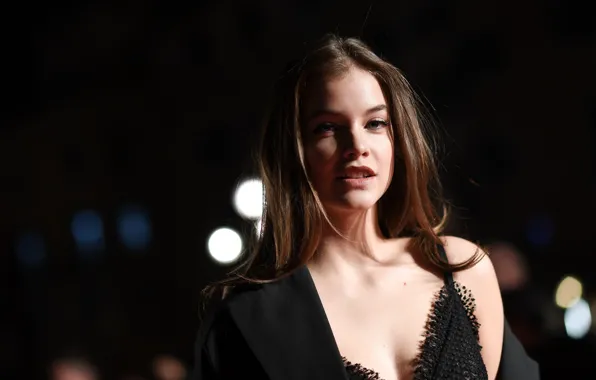 Взгляд, девушка, модель, макияж, прическа, hair, Barbara Palvin, Барбара Палвин
