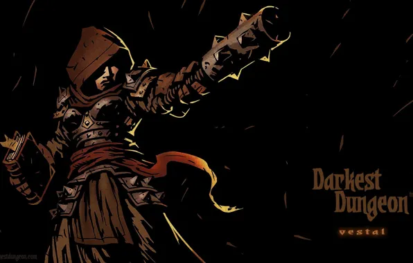 RPG, Darkest Dungeon, Red Hook Studios, Vestal