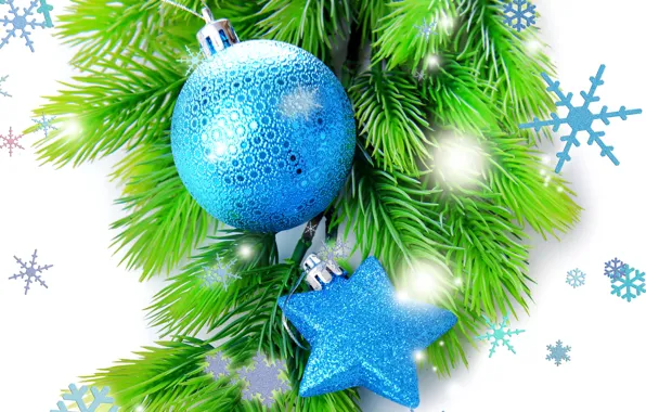 Картинка украшения, шары, Новый Год, Рождество, Christmas, balls, New Year, decoration