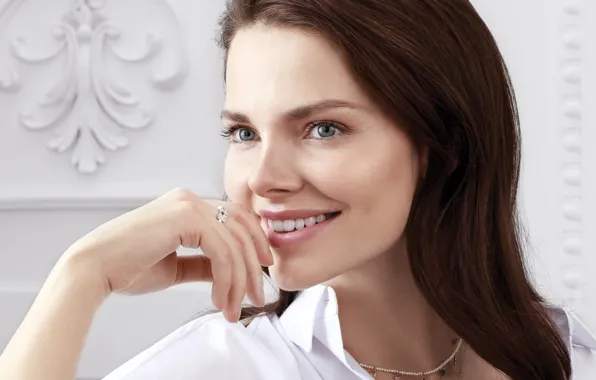 Картинка поза, улыбка, макияж, актриса, hair, makeup, Elizaveta Boyarskaya, Елизавета Боярская