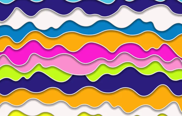 Абстракция, colorful, abstract, background