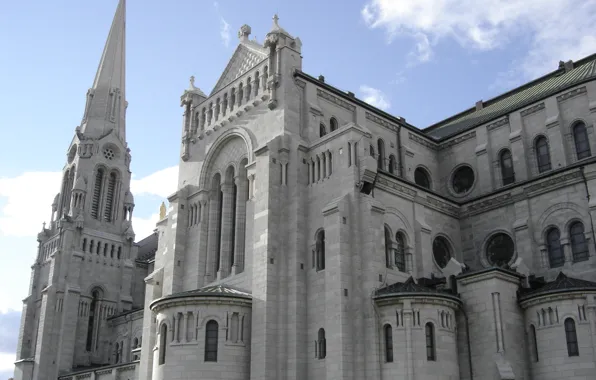 Cathedral, Quebec, Basilica, Sainte-Anne-de-Beaupré, St. Anne de Beaupre