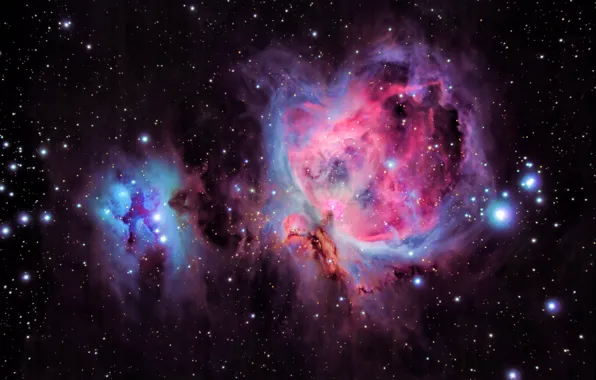 Туманность, красота, Orion Nebula