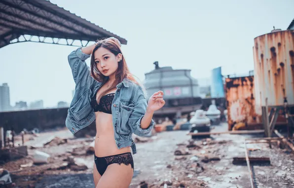 Wallpaper, girl, sexy, woman, model, china, asian, cute