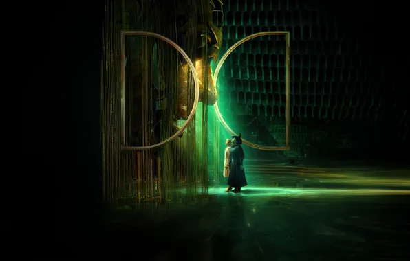 Лицо, персонажи, загадочно, Wicked Part One