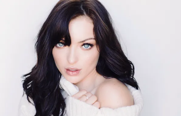 Взгляд, девушка, лицо, волосы, Francesca Eastwood