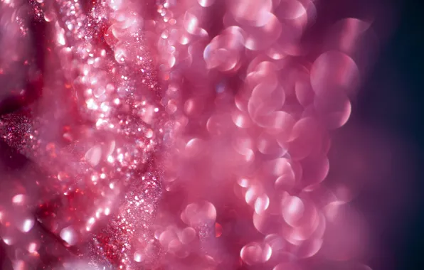 Texture, pink, background, glitter