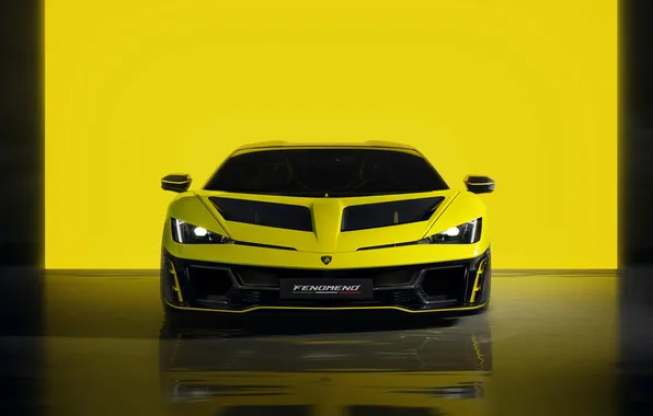 6.5L V12, V12 Engine, 1000 Horsepower, Triple-Motor, 350 KPH, Ultra-Limited, 2026 Year, Lamborghini Fenomeno