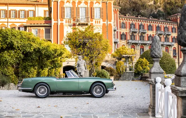 1960, Ferrari, 400 Superamerica, Ferrari 400 Superamerica Passo Corto Cabriolet