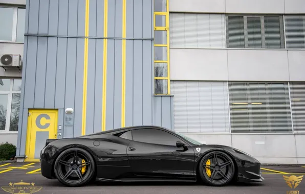 Ferrari, 2014, 458 Italia, Tuned by Luxury Custom