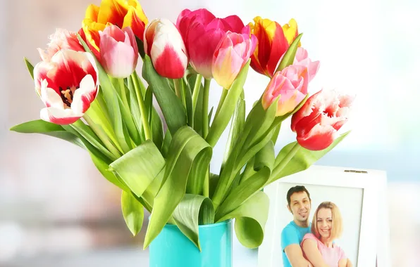 Картинка цветы, фото, тюльпаны