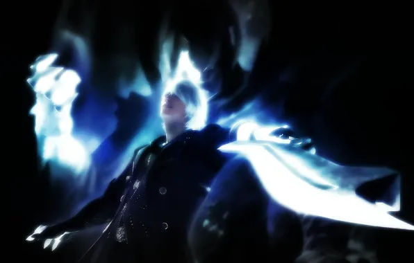 Black, DMC, soul, Game, Nero, Devil May Cry