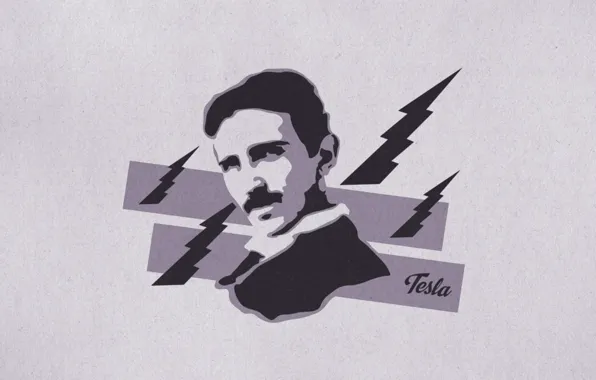 Картинка man, scientist, Nicola Tesla