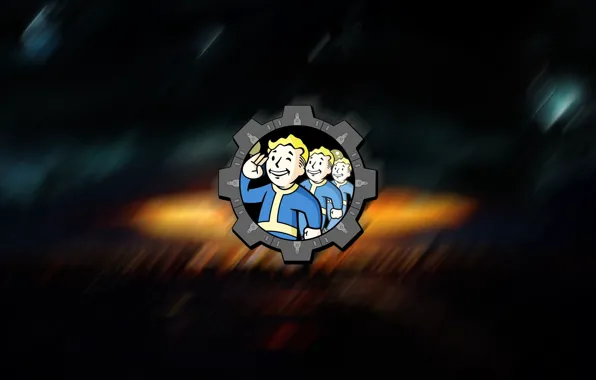 Fallout, Bethesda Softworks, Bethesda, Bethesda Game Studios, Vault Boy, Vault-Tec, Волт-Бой, Бетезда