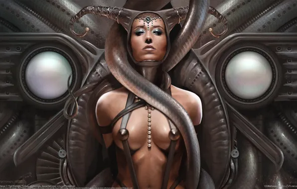 Грудь, девушка, Yigit Koroglu