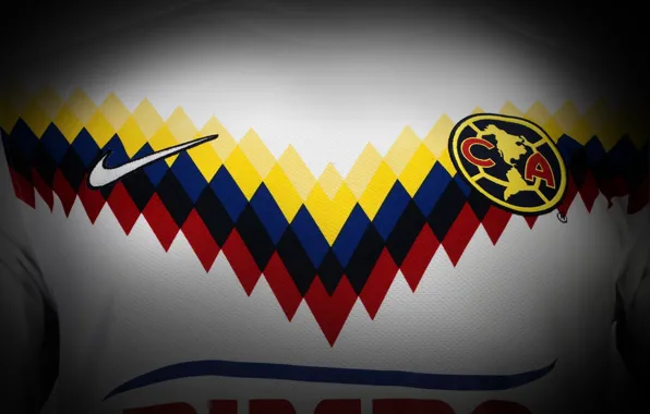 Wallpaper, sport, logo, football, t-shirt, Club America