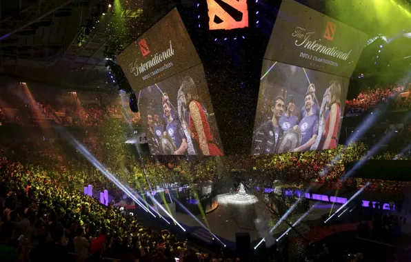 Арена, Dota 2, The International, 2016, интернационал