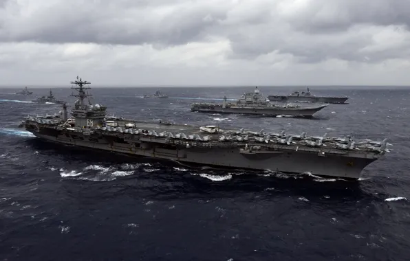 Оружие, армия, USS Nimitz