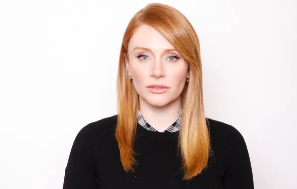 Взгляд, актриса, прическа, hair, look, actress, hairstyle, Bryce Dallas Howard