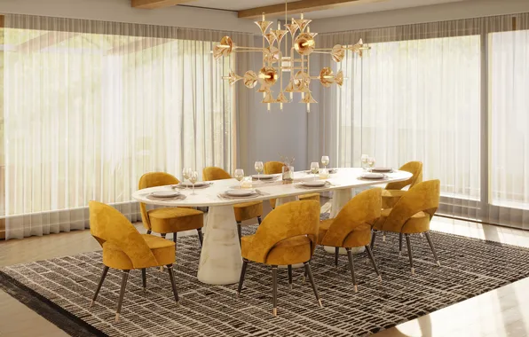 Дизайн, стиль, комната, интерьер, столовая, Unveiling the Top Dining Room Design Trends, 2025 Design Trends