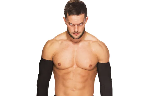 Взгляд, поза, muscle, мышцы, рестлер, WWE, Финн Балор, Finn Balor