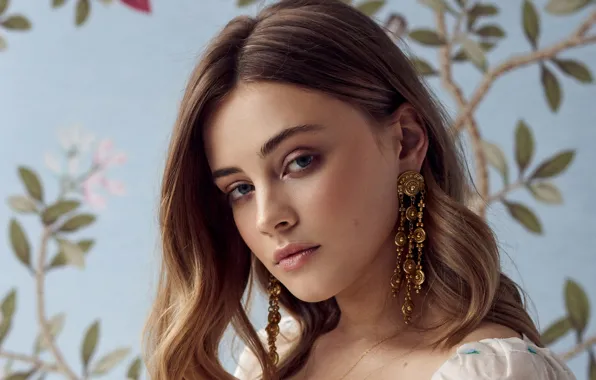 Картинка взгляд, девушка, портрет, Josephine Langford