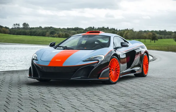 McLaren, 2018, MSO, 675LT, Gulf Racing