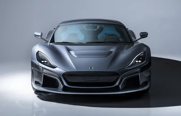 Суперкар, 2018, Rimac, электрокар, C-Two
