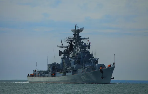 Вмф, проект 61, сторожевик, сметливый, "поющий фрегат