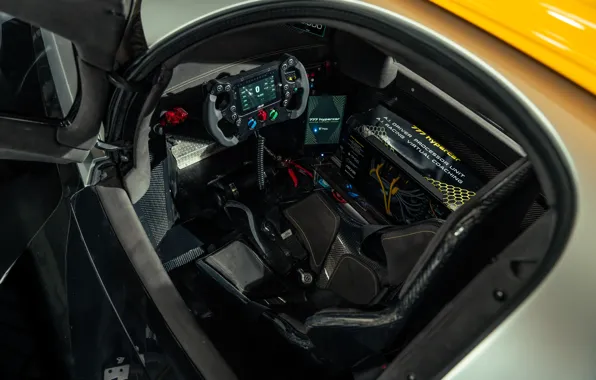 Картинка car interior, 2023, 777 hypercar