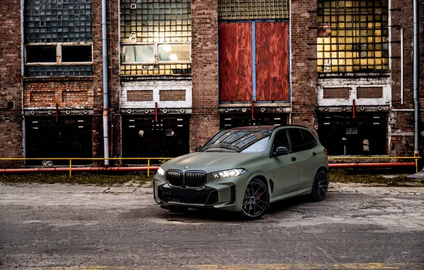 BMW, Front, 4x4, BMW X5
