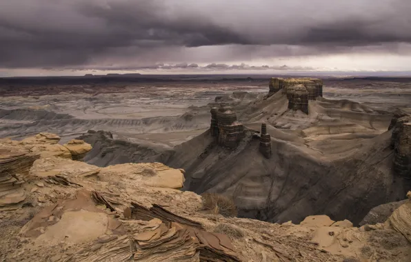 Utah, cainville, skyline overlook