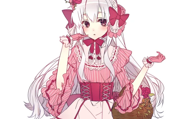 Девушка, аниме, арт, Kagerou Project, Проект Знойный туман