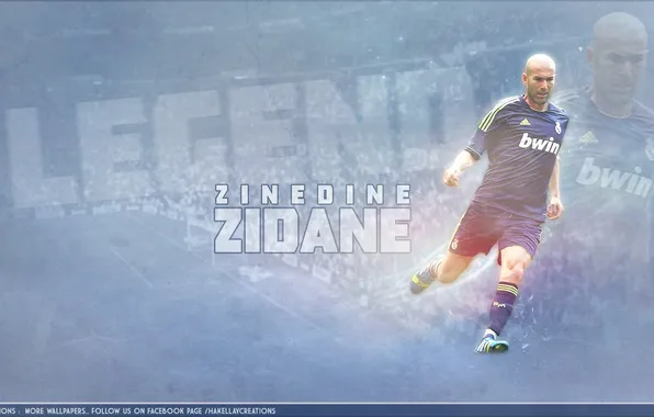 Legend, Football, Soccer, Zinedine Zidane, Zidane, French, GOAT, Zizou