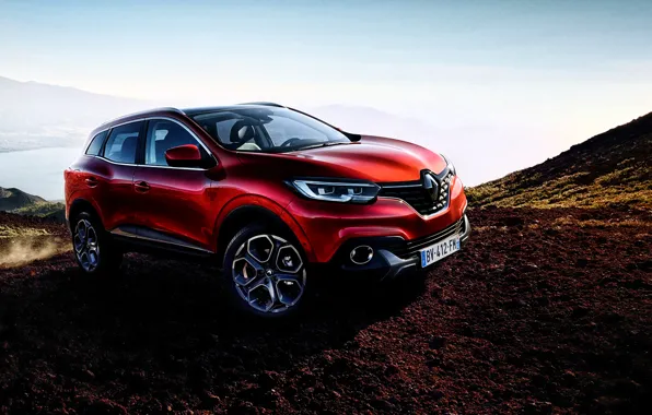 Renault, рено, кроссовер, Kadjar