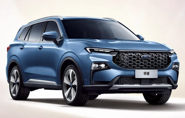 Ford, Форд, Китай, Sport, кроссовер, экстерьер, 2021, Equator